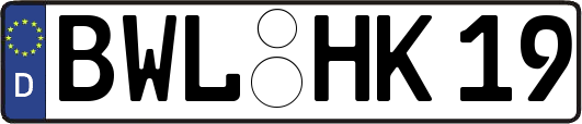 BWL-HK19
