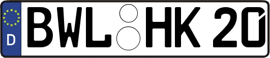 BWL-HK20