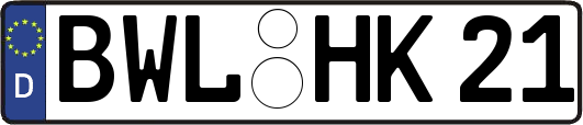 BWL-HK21