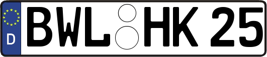 BWL-HK25