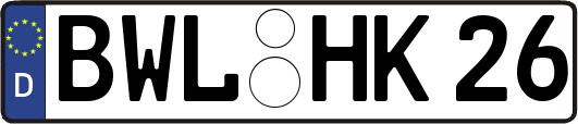 BWL-HK26