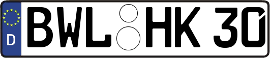 BWL-HK30