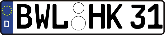 BWL-HK31