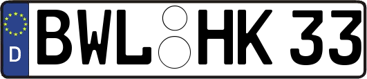 BWL-HK33