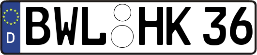 BWL-HK36