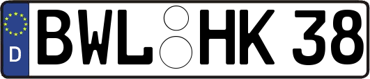 BWL-HK38