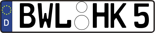BWL-HK5