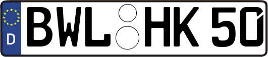 BWL-HK50
