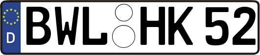 BWL-HK52