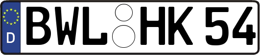 BWL-HK54