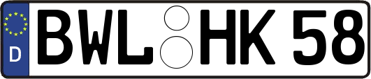 BWL-HK58