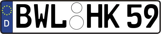 BWL-HK59