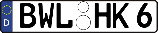 BWL-HK6