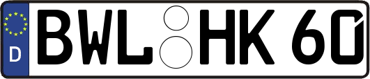 BWL-HK60