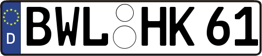 BWL-HK61