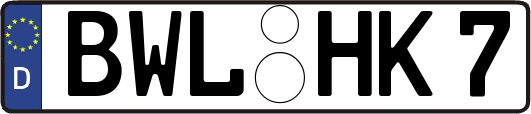 BWL-HK7