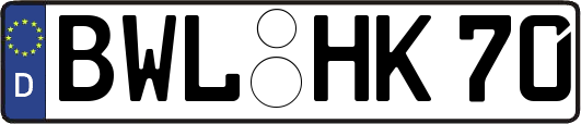 BWL-HK70