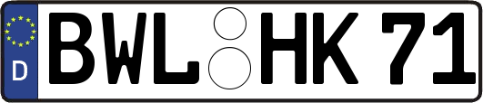 BWL-HK71