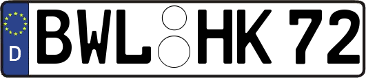 BWL-HK72