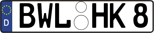 BWL-HK8
