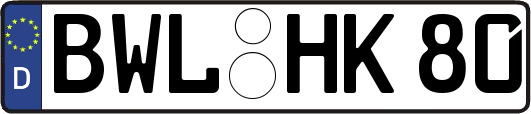 BWL-HK80