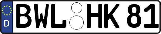 BWL-HK81