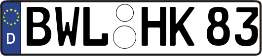 BWL-HK83
