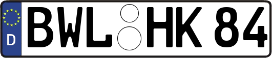 BWL-HK84