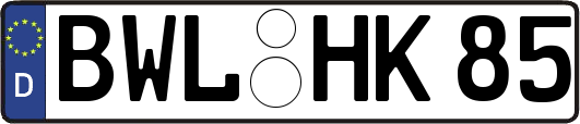 BWL-HK85