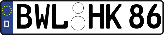 BWL-HK86