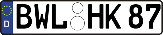 BWL-HK87