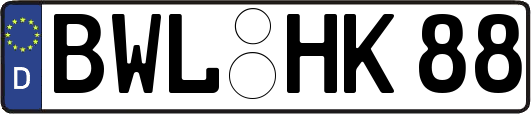 BWL-HK88