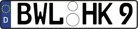BWL-HK9