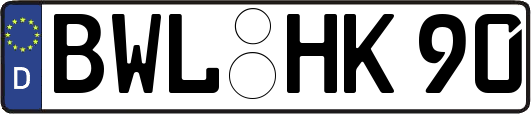 BWL-HK90