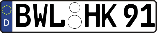 BWL-HK91