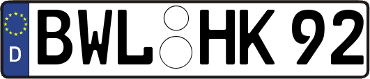 BWL-HK92