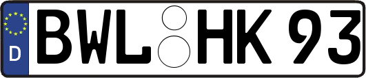 BWL-HK93
