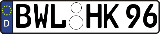 BWL-HK96