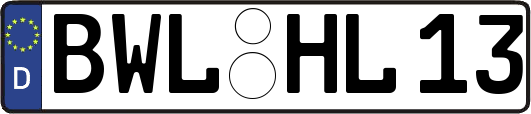 BWL-HL13