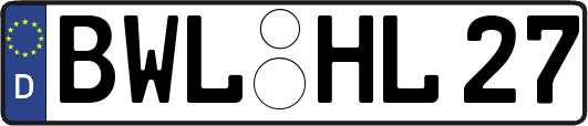 BWL-HL27