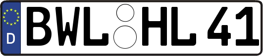 BWL-HL41
