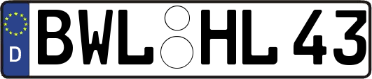 BWL-HL43