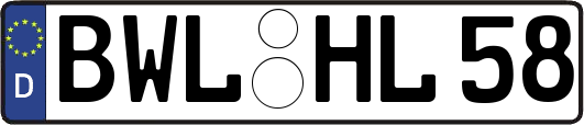 BWL-HL58