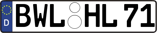 BWL-HL71