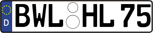 BWL-HL75