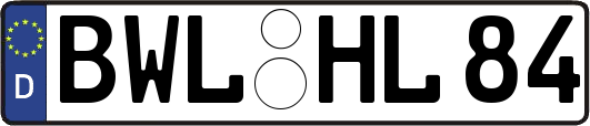 BWL-HL84