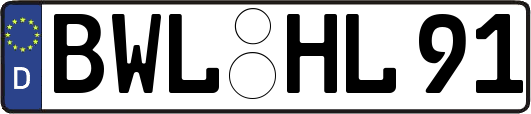 BWL-HL91