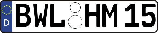 BWL-HM15