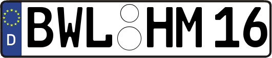 BWL-HM16