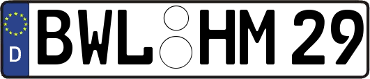 BWL-HM29